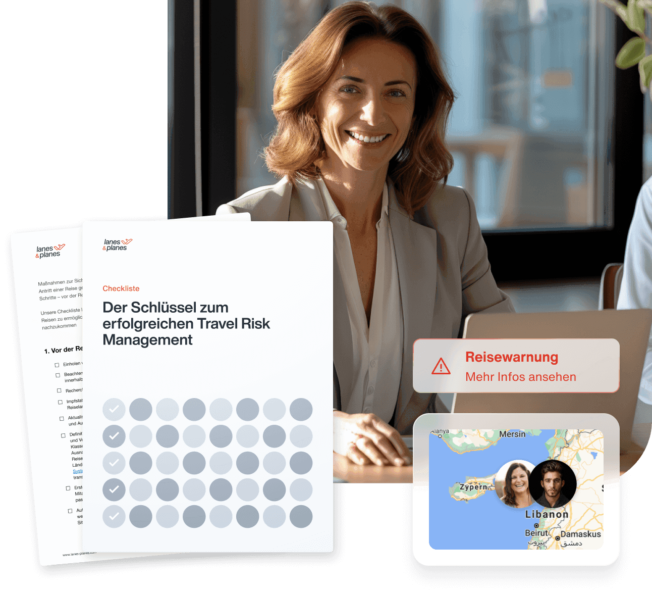 Der Schlüssel zum erfolgreichen Travel Risk Management.