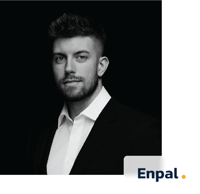 Arne Kuchenbecker Head of Travel – Enpal